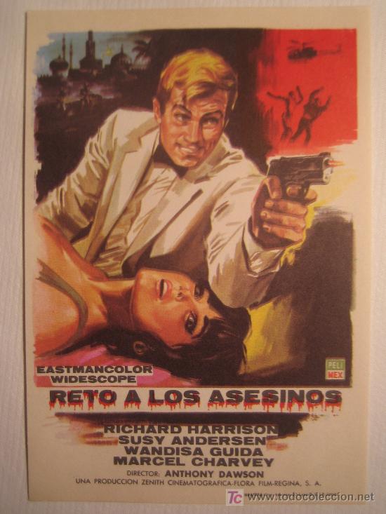Cine: Reto a los asesinos - Foto 1