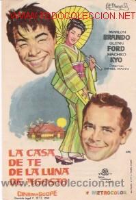 Cine: LA CASA DE TE DE LA LUNA DE AGOSTO - Foto 1