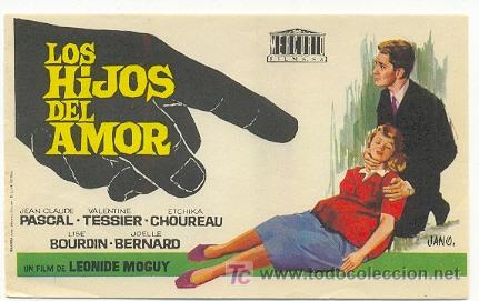 Cine: Los hijos del amor - Foto 1