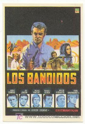 Cine: Los bandidos - Foto 1
