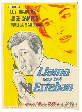 Cine: Llama un tal Esteban - Foto 1