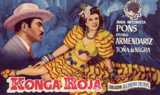 Cine: KONGA ROJA   SIN PROPAGANDA Y EN - Foto 1