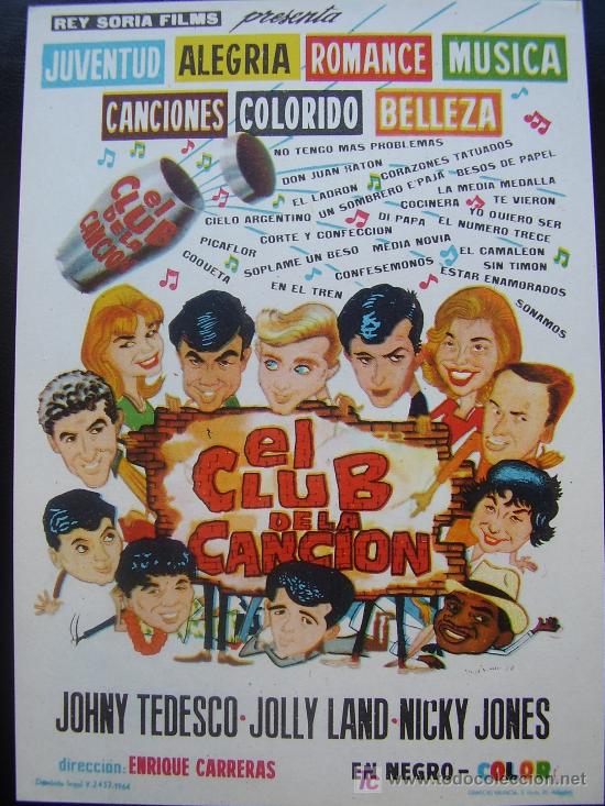 Cine: EL CLUB DE LA CANCION