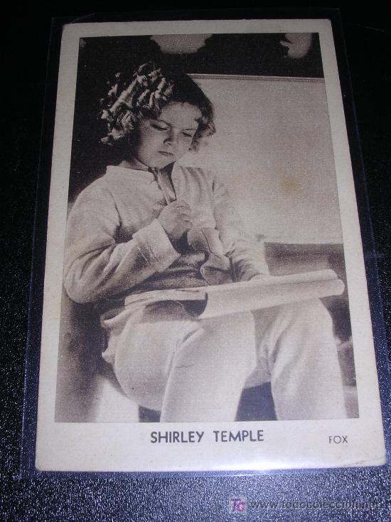 Cine: SHIRLEY TEMPLE, FOX. - Foto 1