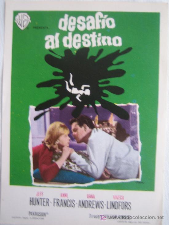 Cine: Desafio al destino - Foto 1