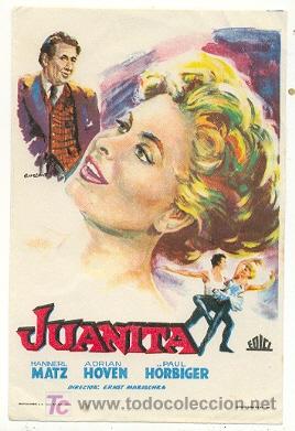 Cine: Juanita. - Foto 1