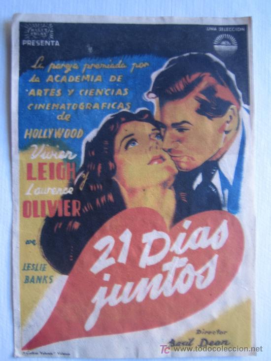 Cine: 21 dias juntos - Foto 1