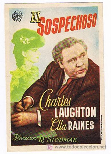 Cine: el sospechoso - Foto 1
