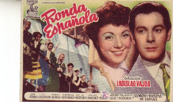 Cine: Programa de Mano RONDA ESPA&Ntilde;OLA con Coros y Danzas de Espa&ntilde;a - Foto 1