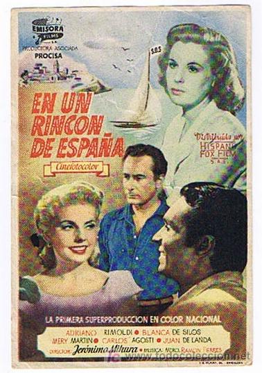 Cine: en un rincon de espa&ntilde;a - Foto 1