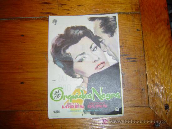 Cine: La Orquidia Negra - Foto 1