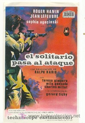 Cine: El solitario pasa al ataque - Foto 1
