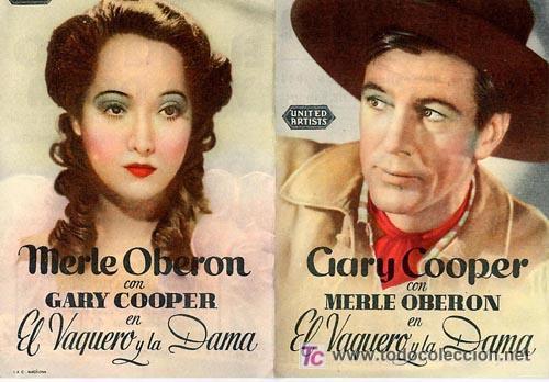Cine: EL VAQUERO Y LA DAMA - Foto 1