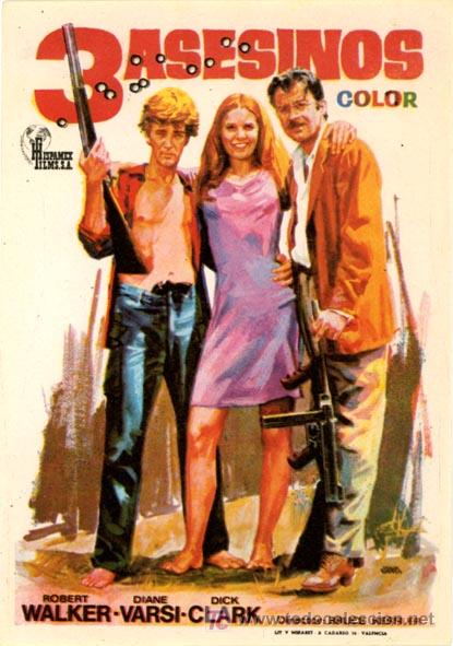 Cine: TRES ASESINOS - Foto 1