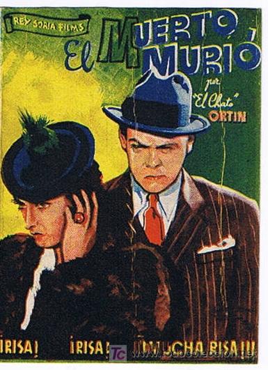 Cine: el muerto murio - Foto 1