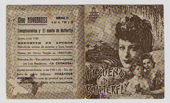 Cine: el sue&ntilde;o de butterfly - Foto 1