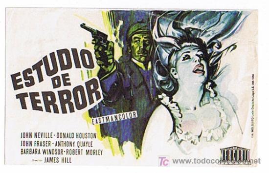 Cine: estudio de terror - Foto 1