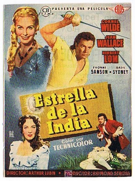 Cine: estrella de la india - Foto 1