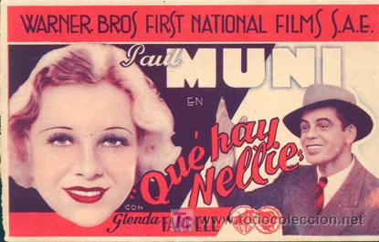Cine: QUE HAY NELLIE - Foto 1