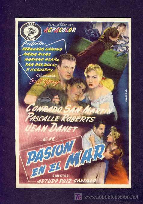 Cine: PASION EN EL MAR - Foto 1