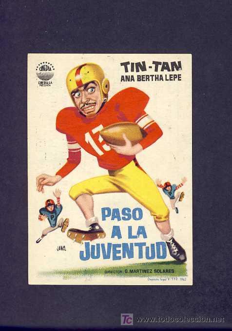 Cine: PASO A LA JUVENTUD. Rugby - Foto 1