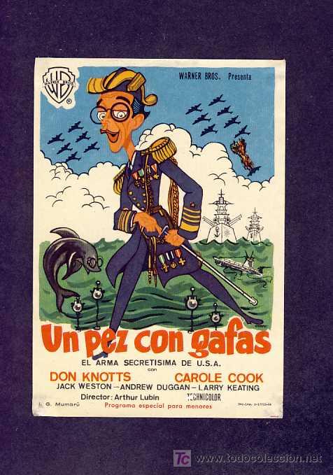 Cine: UN PEZ CON GAFAS - Foto 1