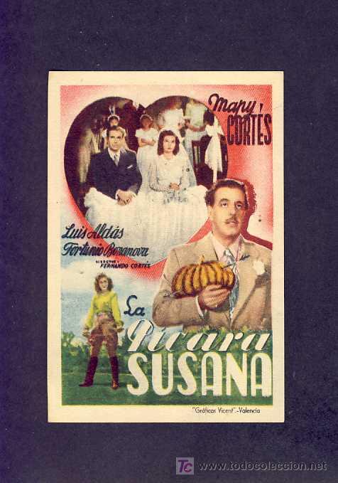 Cine: LA PICARA SUSANA - Foto 1
