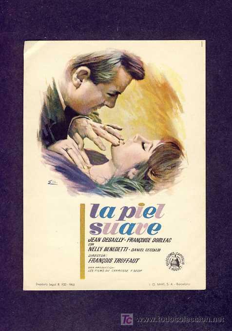 Cine: LA PIEL SUAVE - Foto 1