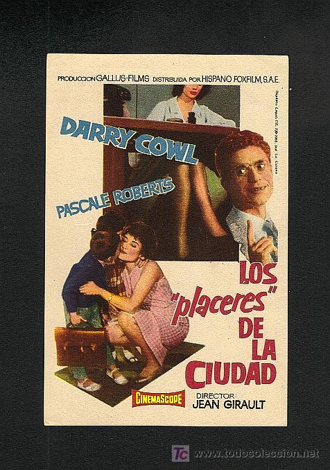 Cine: LOS PLACERES DE LA CIUDAD - Foto 1