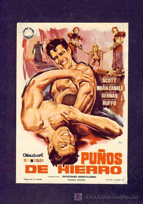 Cine: Pu&ntilde;os de hierro - Foto 1