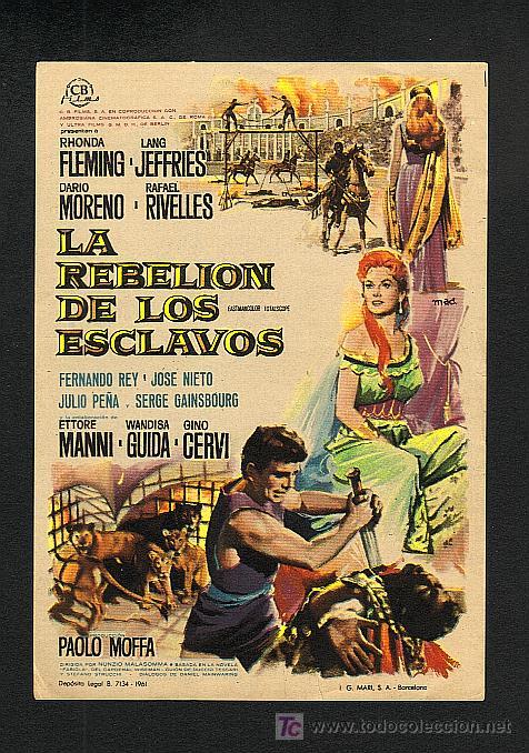 Cine: La rebelion de los escalvos - Foto 1