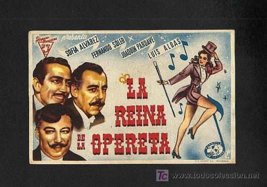 Cine: La reina de la opereta - Foto 1