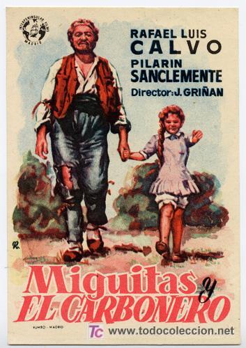 Cine: MIGUITAS Y EL CARBONERO - Foto 1