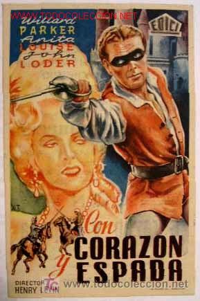 Cine: Con corazon y espada - Foto 1