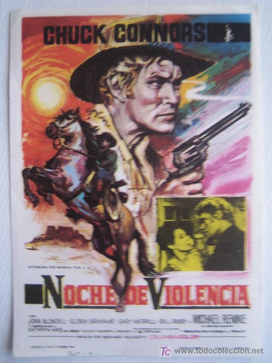 Cine: Noche de violencia - Western - Foto 1