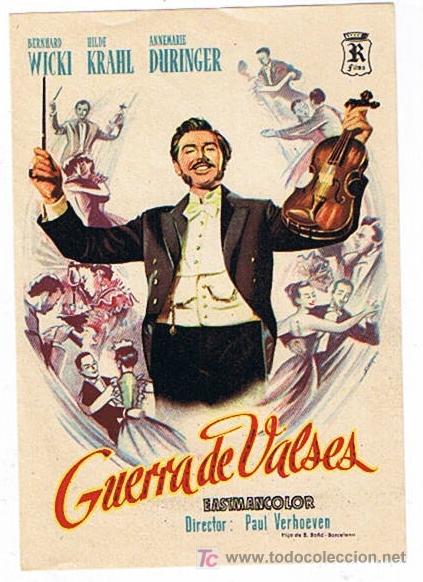 Cine: guerra de valses - Foto 1