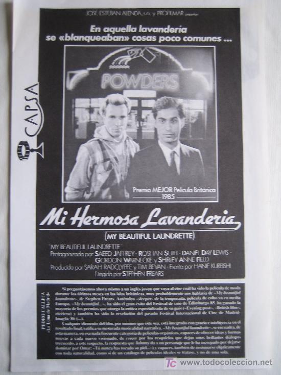 Cine: Mi hermosa lavanderia - Local - Foto 1