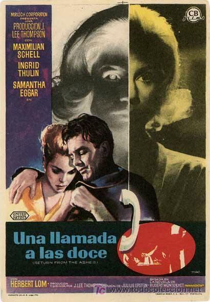 Cine: UNA LLAMADA A LAS DOCE - Foto 1