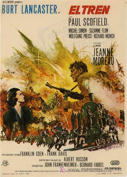 Cine: EL TREN - Foto 1