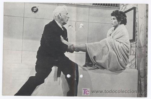 Cine: PTCC 328 UN REY EN NUEVA YORK PROGRAMA LIBRITO DANES CHARLES CHAPLIN - Foto 2