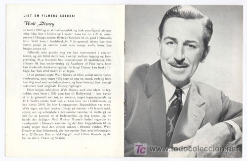 Cine: PTCC 328 LA PRADERA PROGRAMA LIBRITO DANES WALT DISNEY - Foto 2