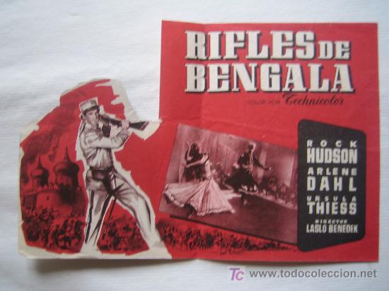 Cine: Rifles de bengala - Troquelado - Foto 1