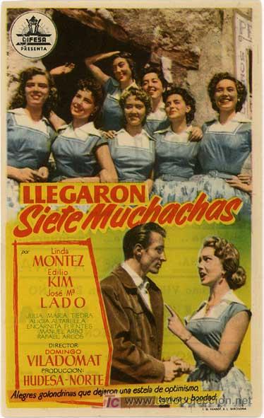 Kino: LLEGARON SIETE MUCHACHAS