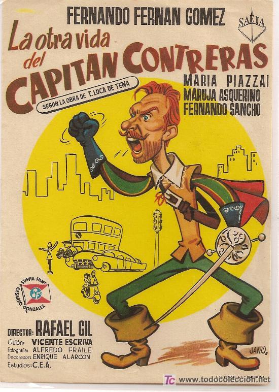 Cine: LA OTRA VIDA DEL CAPITAN CONTRERAS - Foto 1
