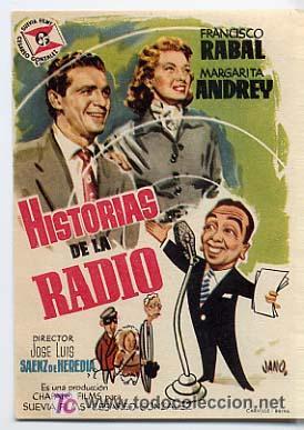 Cine: HISTORIAS DE LA RADIO - Foto 1