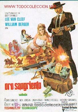 Cine: ORO SANGRIENTO - Foto 1