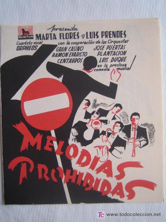 Cine: MELODIAS PROHIBIDAS - Foto 1