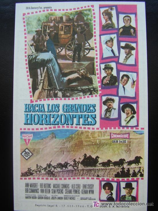 Cine: HACIA LOS GRANDES HORIZONTES - Foto 1