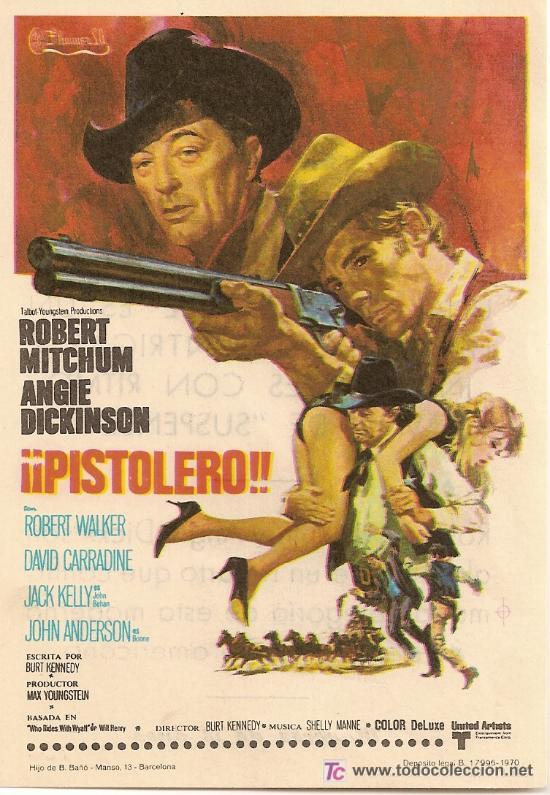 Cine: PISTOLERO - Foto 1