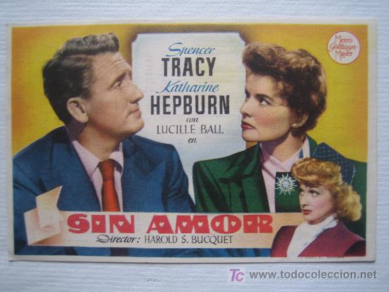 Cine: Spencer Tracy - Katharine Hepburn - Foto 1